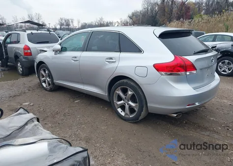 2012 Toyota Venza Limited V6 from USA, damaged, VIN 4T3BK3BB8CU073846